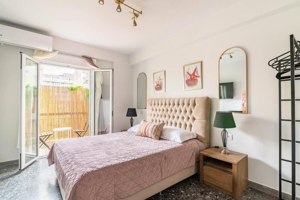 Stylish And Central Apt Near Acropolis - Avdi Square أثينا المظهر الخارجي الصورة