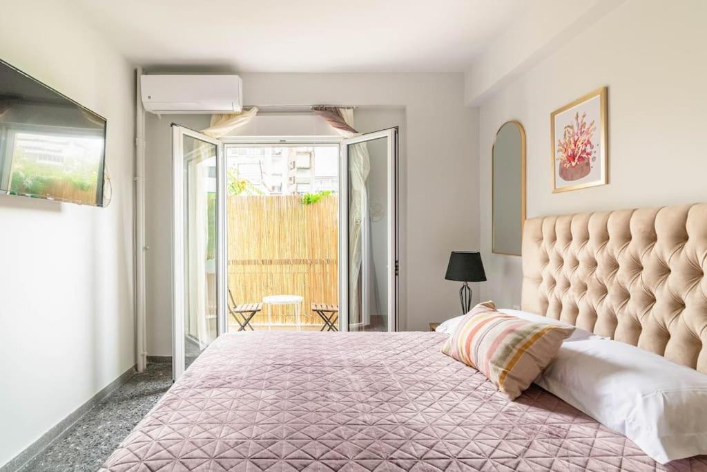 Stylish And Central Apt Near Acropolis - Avdi Square أثينا المظهر الخارجي الصورة