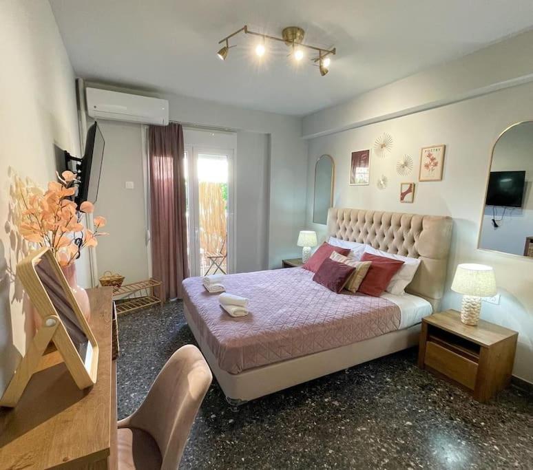 Stylish And Central Apt Near Acropolis - Avdi Square أثينا المظهر الخارجي الصورة