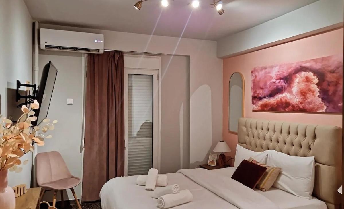 Stylish And Central Apt Near Acropolis - Avdi Square أثينا المظهر الخارجي الصورة